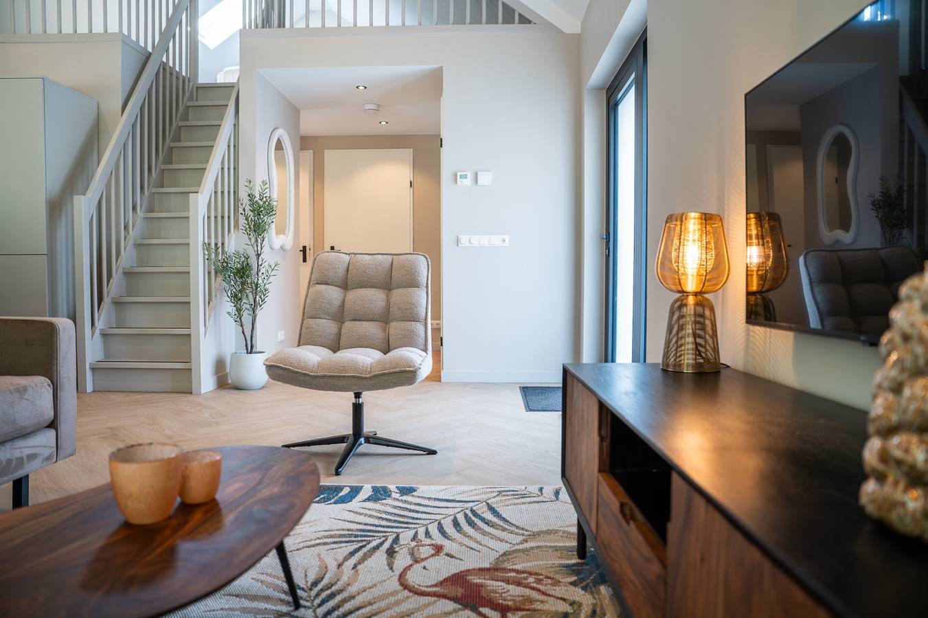 Komfortable Villa für 6 Personen am Waldrand in einem Ferienpark bei Oirschot in Oirschot, Nordbrabant