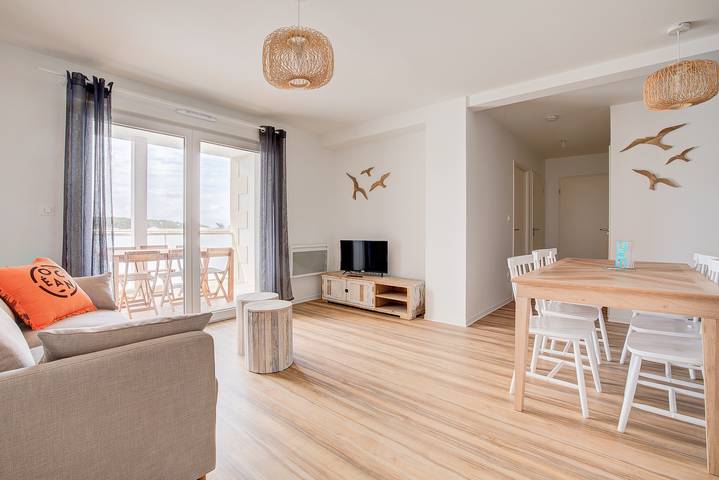Appartement de vacances pour 6 personnes, avec Balcon et Terrasse à Lacanau