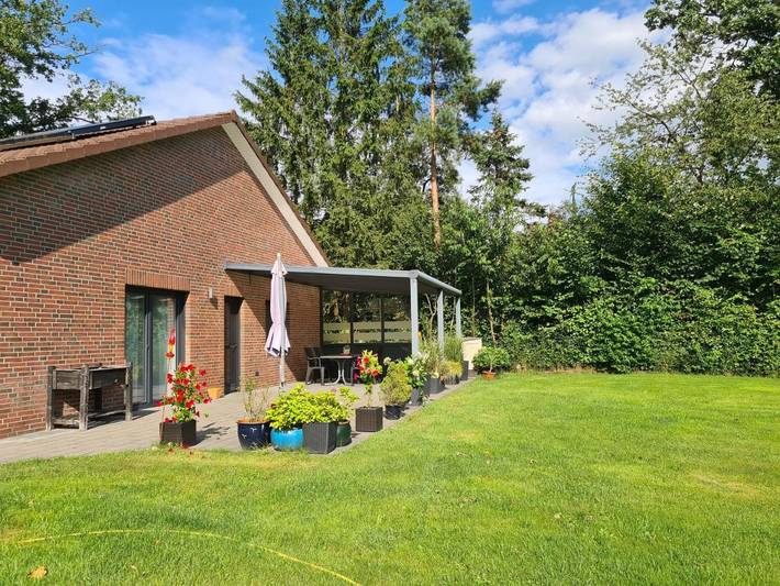 Ferienhaus für 5 Personen, mit Garten und Ausblick in Schneverdingen
