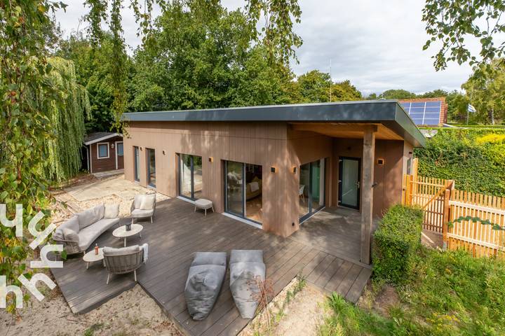 Ferienhaus für 4 Personen, mit Terrasse und Garten, mit Haustier - 1