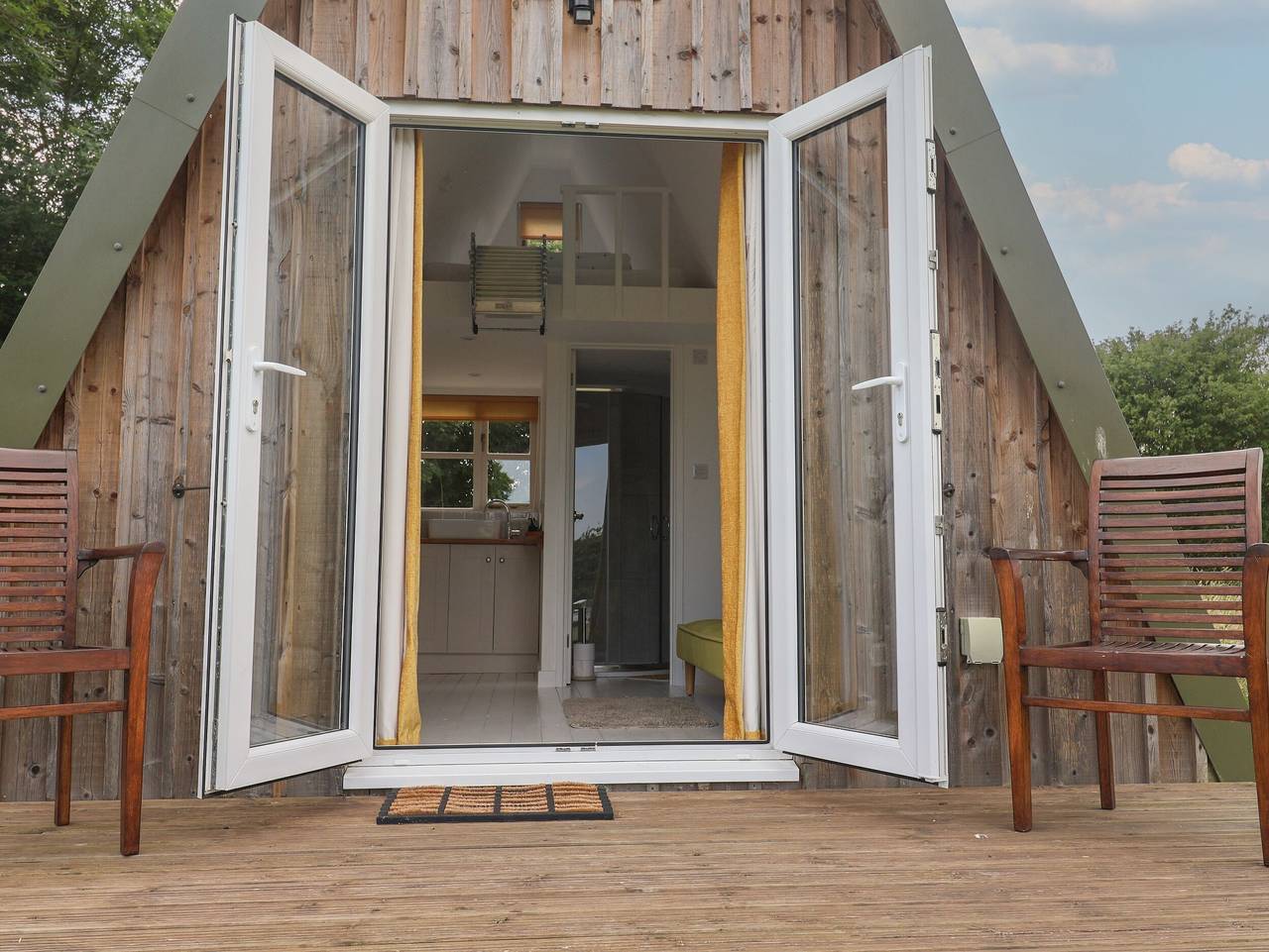A-frame in Suffolk