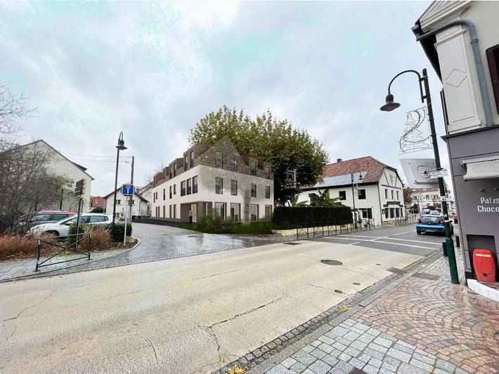 Hôtel pour 2 personnes, avec vue et jardin, animaux acceptés à Brunstatt