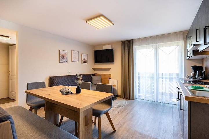 Ferienwohnung für 5 Personen, mit Garten
