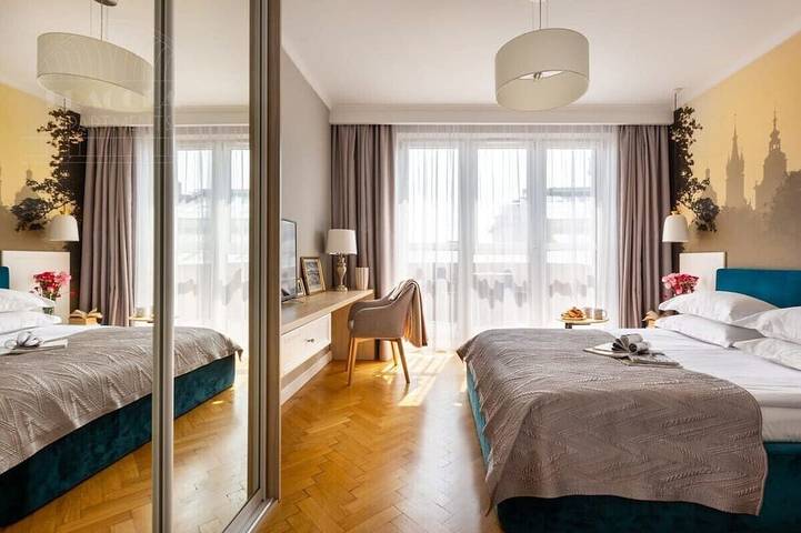 Appartement de vacances pour 5 personnes, avec balcon - 1