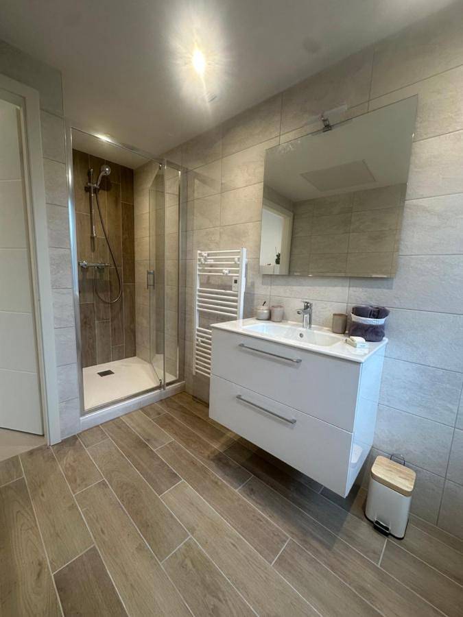 Gîte pour 2 personnes, avec terrasse, animaux acceptés à Veigy-Foncenex - 4