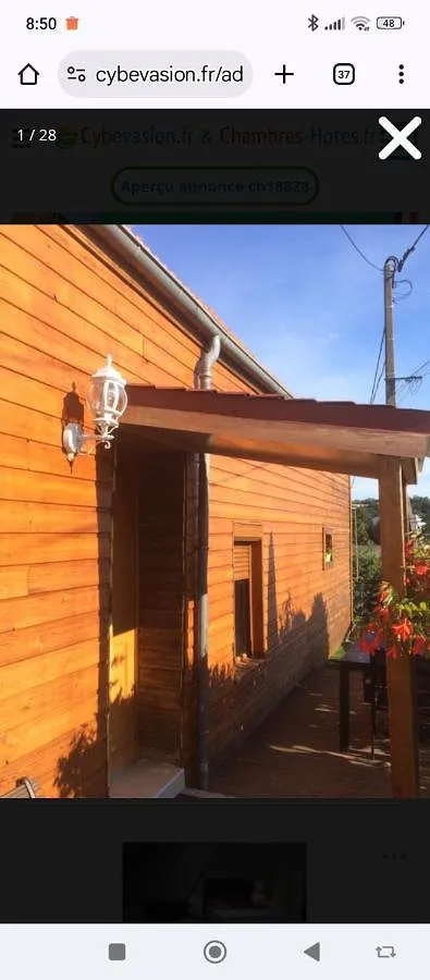 Alojamiento y desayuno para 3 personas, con terraza - 1