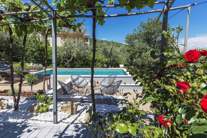 Strandhaus für 10 Personen, mit Balkon und Garten, mit Haustier in Istrien - 2