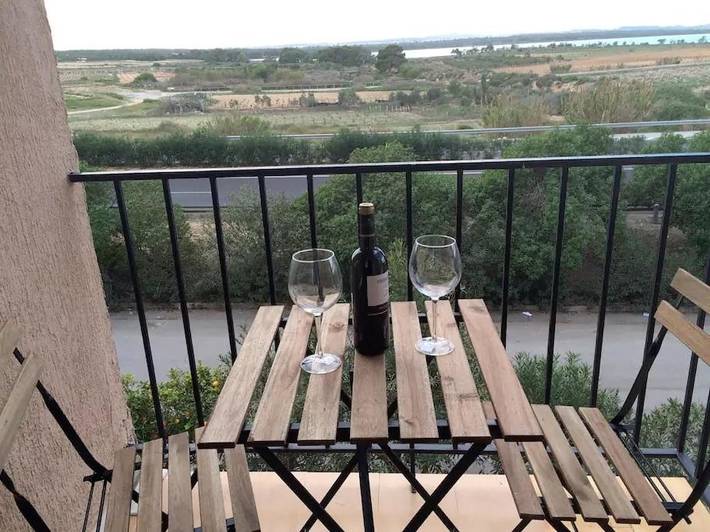 Appartement de vacances pour 2 personnes, avec terrasse ainsi que vue et vue sur le lac - 1