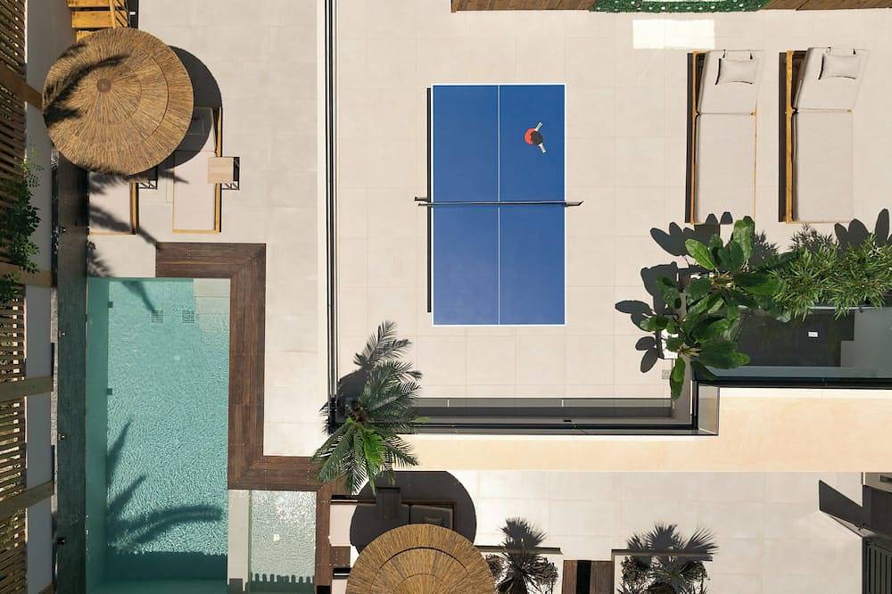 Sandy Shore Villa, Next to Beach, Dining & Shops in Bali (Crète), Région de Réthymnon