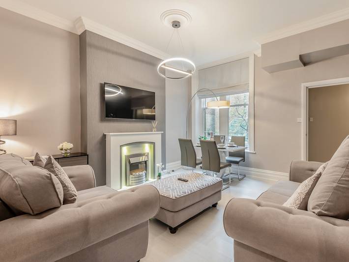 Vacation rental for 4 people in Bournemouth