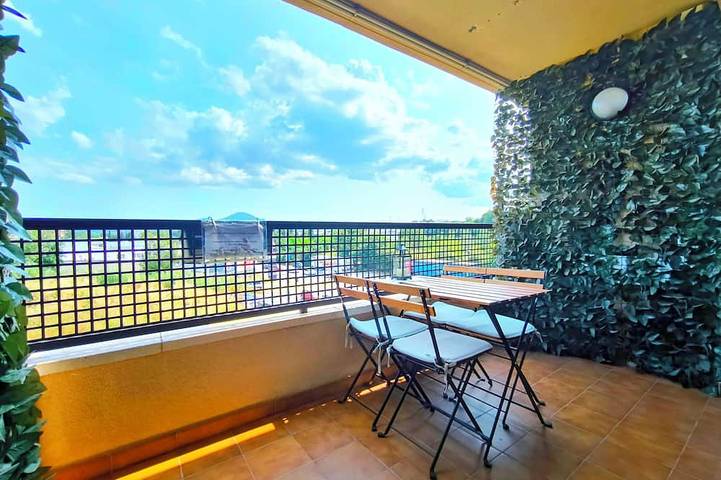 Ferienwohnung für 8 Personen, mit Pool und Balkon in Rubi (Katalonien)