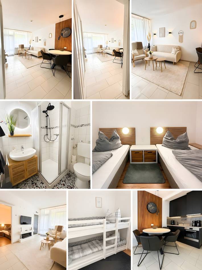 Ganze Wohnung, Apartment „3 Zimmer Fewo in Hahnenklee“ mit Balkon und Wlan in Hahnenklee, Goslar