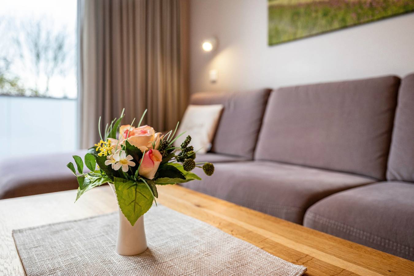 Ganze Wohnung, Ferienwohnung 'Ferienhof Paulsen - Kiebitz' mit Balkon und Wlan in Tammensiel, Pellworm