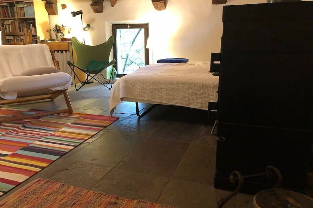 Ganze Wohnung, Wie im Adlerhorst träumen unter dem Tessiner Himmel! in Maggia, Tessiner Alpen