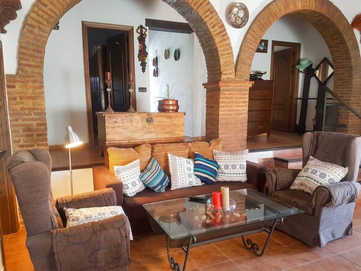 Maison charmante à Arriate avec piscine privée. in Arriate, Serranía de Ronda