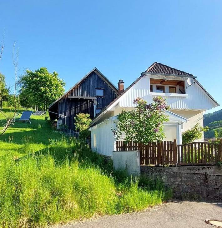 Ferienhaus für 7 Personen, mit Garten und Ausblick, kinderfreundlich in Kleines Wiesental - 2