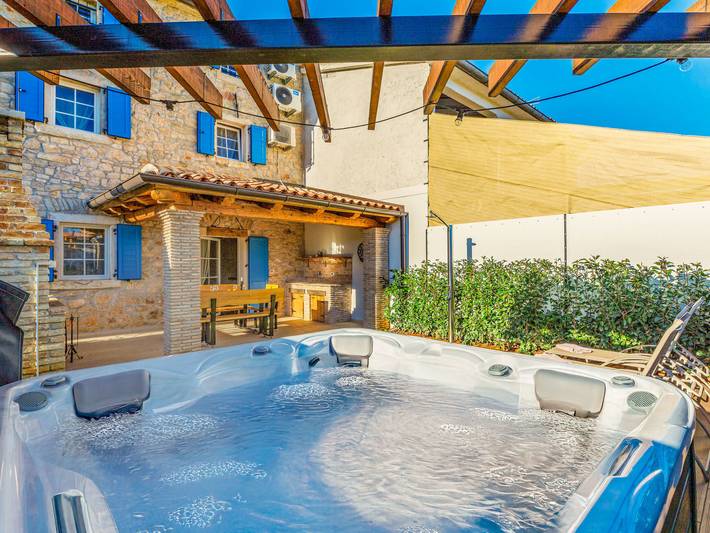 Ferienhaus für 6 Personen, mit Garten und Terrasse