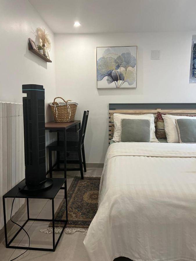 Gîte pour 4 personnes, avec Balcon et Terrasse ainsi que Jardin et Vue à Soisy-sous-Montmorency - 4