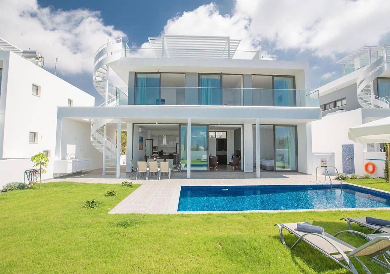 Villa with Private Pool in Ayia Napa, South Cyprus