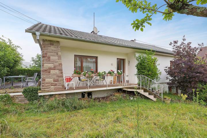 Ferienhaus für 6 Personen, mit Balkon und Garten in Wissembourg
