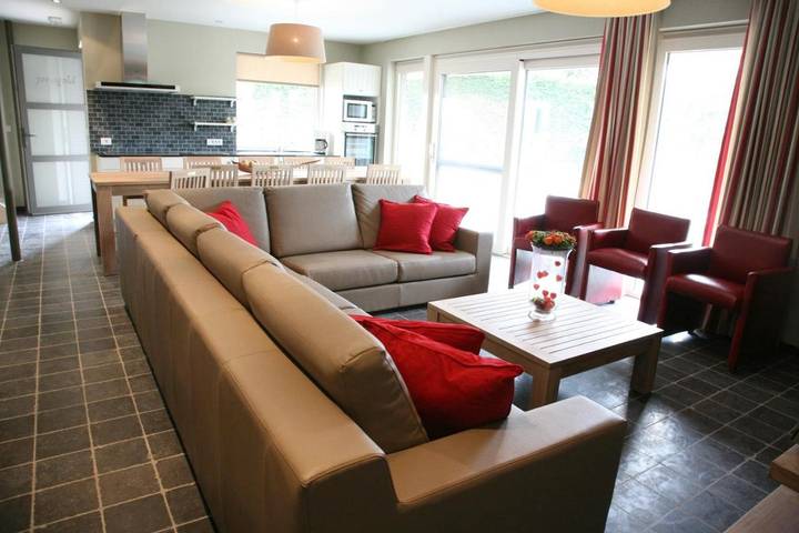 Location de vacances pour 24 personnes, avec vue et jardin à Alveringem - 2