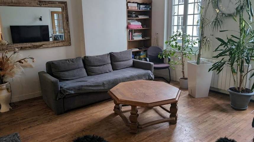 Gîte pour 5 personnes, avec Vue à Bolbec