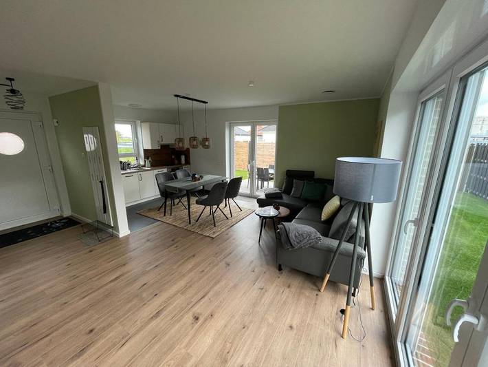 Ferienhaus für 5 Personen, mit Garten und Terrasse in Hohenkirchen (Wangerland) - 4