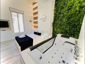 Gîte pour 2 personnes, avec jacuzzi et balcon à Montpellier
