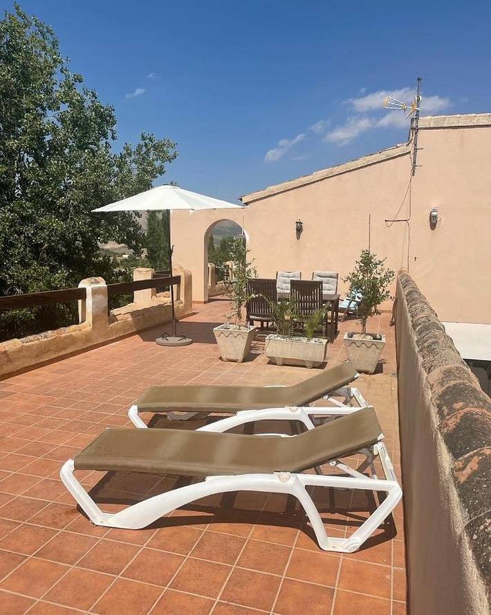 Casa rural para 2 personas, con Balcón y Terraza además de Jardín y Piscina en Comarca de los Vélez