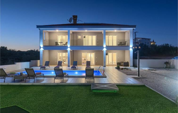 Ferienhaus für 10 Personen