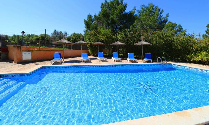 Finca für 7 Personen, mit Garten in Campos - 3