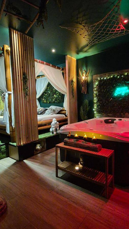 Appartement entier, Lov'appart jacuzzi et fauteuil massant in Boulogne-sur-Mer, Région de Boulogne-sur-Mer
