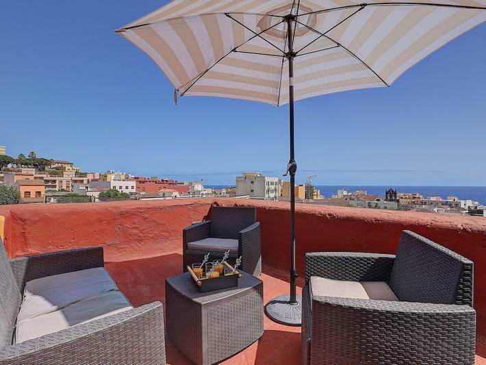 Location de vacances pour 4 personnes, avec terrasse à Santa Cruz de La Palma - 2