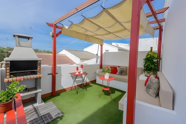 Casa rural para 6 personas, con jacuzzi, Se admiten mascotas en Vega del Guadalquivir - 2