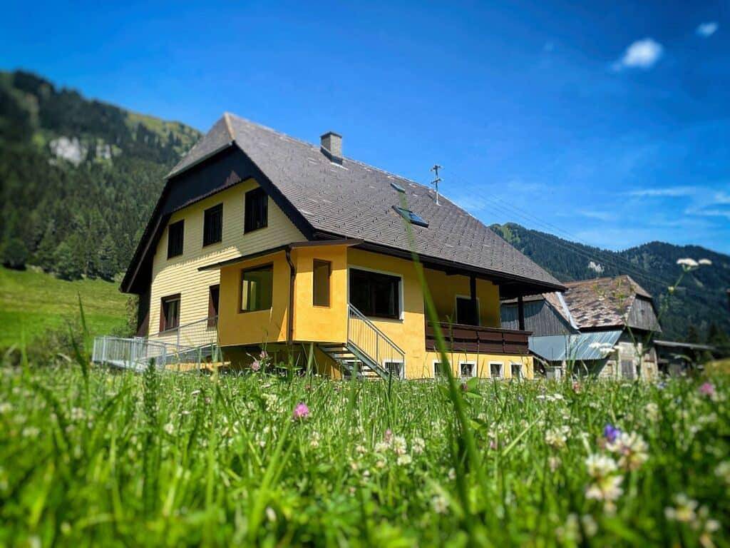 Ganze Ferienwohnung, Studio Rosenkogel in Rottenmanner und Wölzer Tauern, Pusterwald