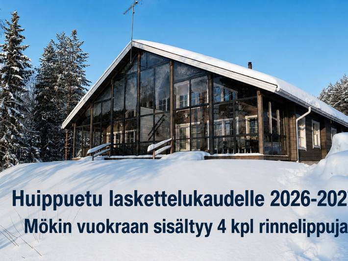 Ferienhaus für 10 Personen, mit Terrasse und Sauna - 1