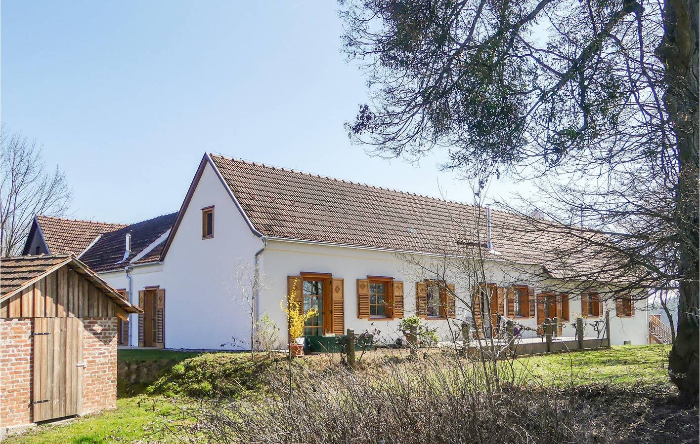 Ganze Ferienwohnung, Ferienwohnung für 4 Personen mit Garten in Kukmirn, Südburgenland