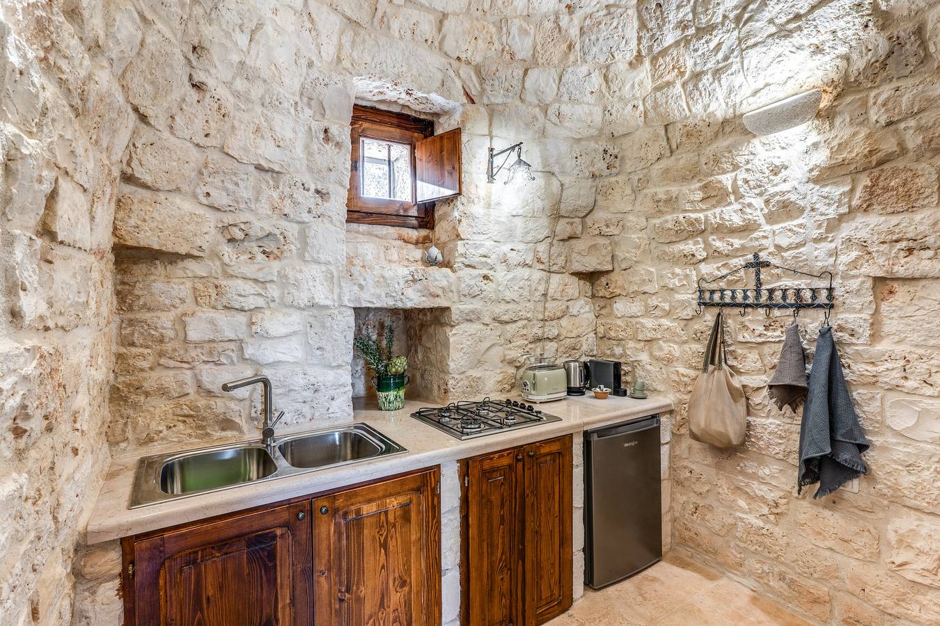 Trullo La Sacchina - Le Case di Valentina in Traghetto, Ostuni