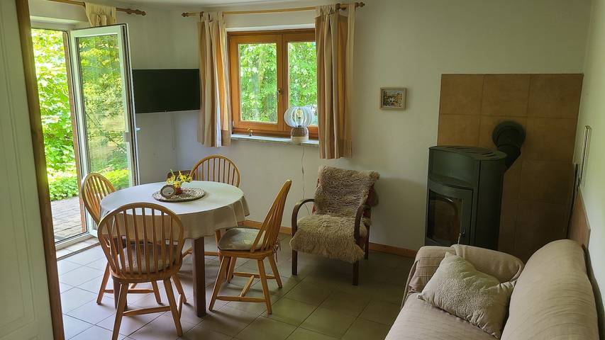 Ferienhaus für 4 Personen, mit Terrasse und Garten in Mittelholstein - 4