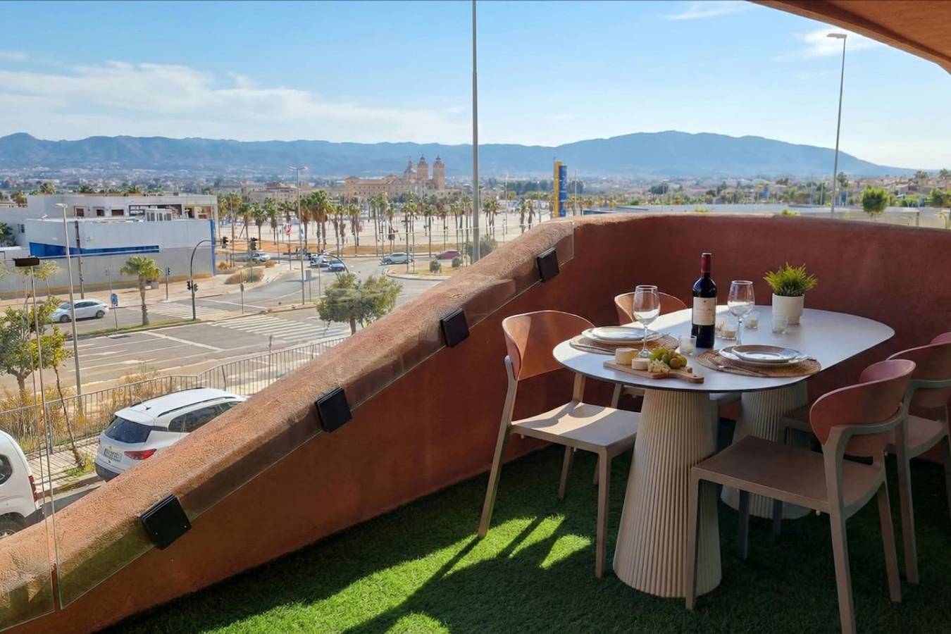 Appartamento intero, Luxury Ucam Executive | Terrace & High-Speed Wi-Fi in Murcia, Murcia Entroterra