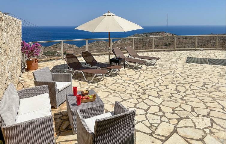 Ferienhaus für 6 Personen, mit Pool und Terrasse, mit Haustier in Chania und Umgebung - 4