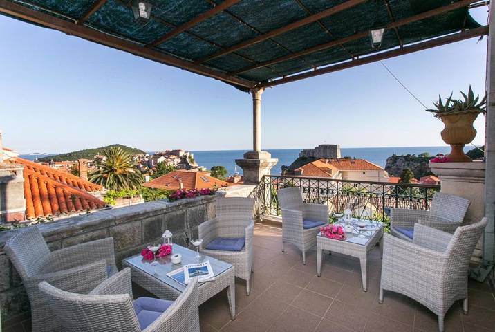Ferienwohnung für 3 Personen, mit Terrasse in Dubrovnik
