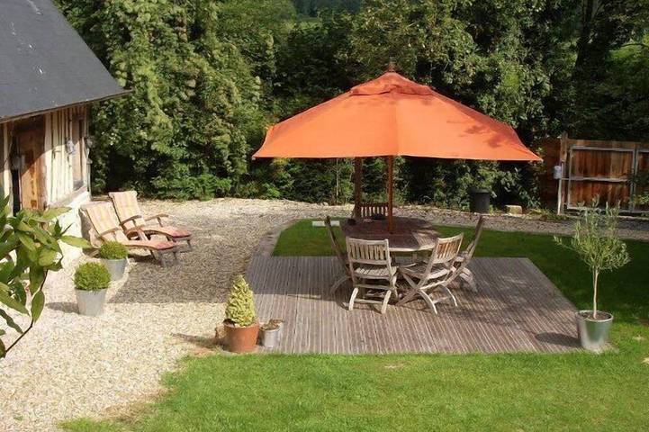 Maison de vacances pour 4 personnes, avec jardin, animaux acceptés