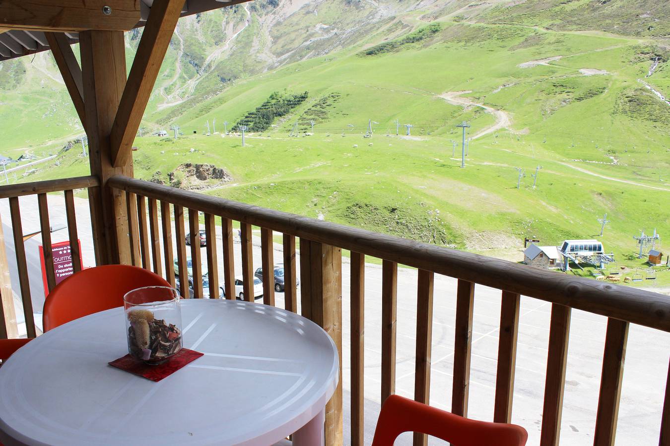Appartement entier, Résidence Tourmalet - La Mongie in La Mongie, Bagnères-de-Bigorre