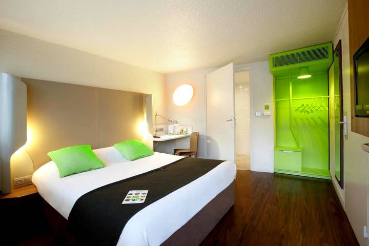 Hôtel pour 3 personnes, avec jardin, animaux acceptés