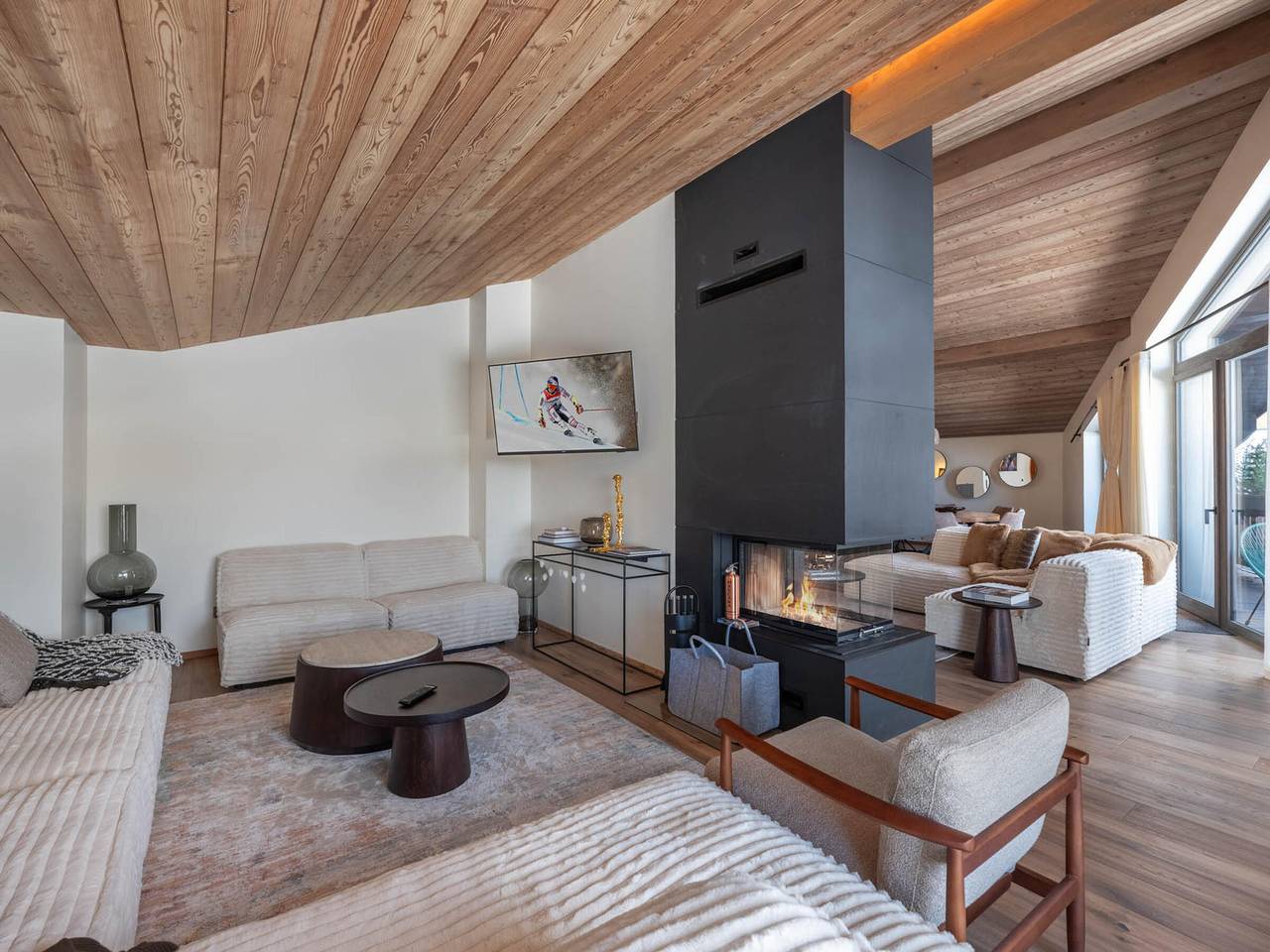 Appartement entier, Duplex ski-in/ski-out avec accès spa à Courchevel 1850 in Courchevel 1850, Saint-Bon-Tarentaise