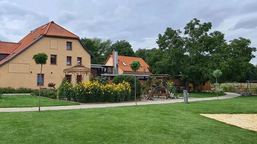Ferienwohnung für 4 Personen, mit Garten