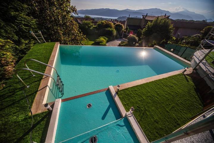 B&B für 3 Personen, mit Pool und Whirlpool sowie Garten, kinderfreundlich am Lago Maggiore - 3