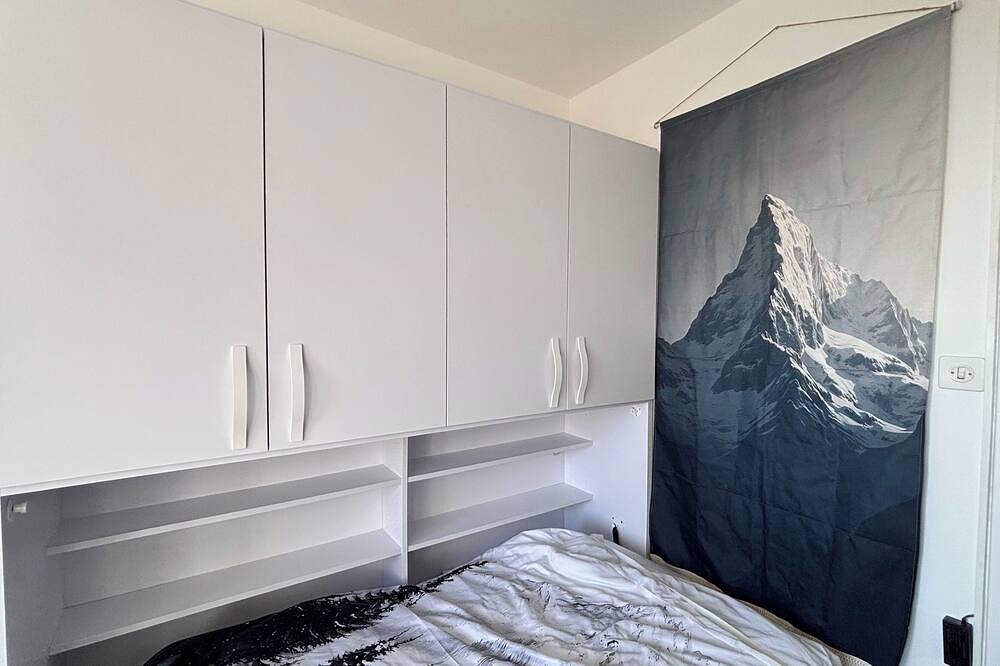 Appartamento intero, Incredible room with lake view and washing machine - Grape Place Bellevue in Pully, Lago Lemano