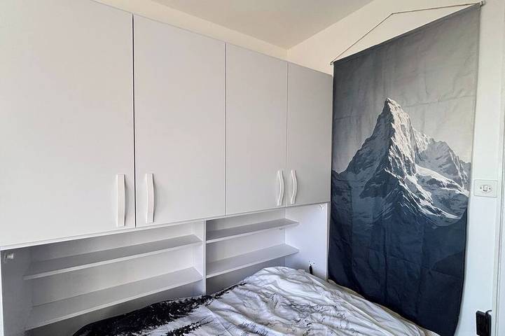 Apartamento entero, Incredible room with lake view and washing machine - Grape Place Bellevue in Pully, Waadtland RDK